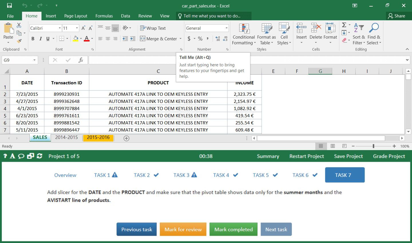 excel 2016 free download for windows 8.1