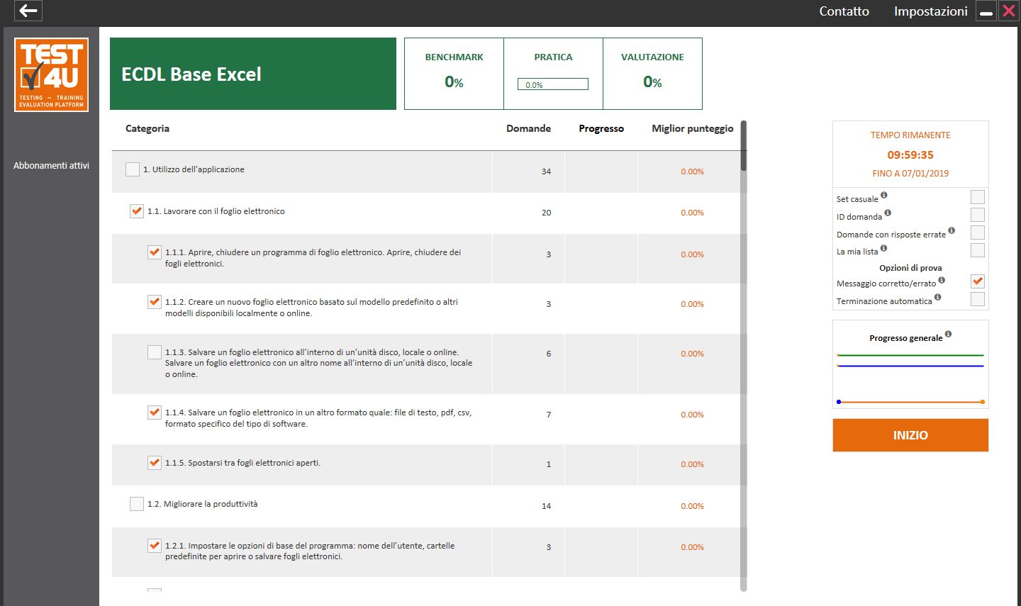 test 4u ecdl test 4u ecdl
